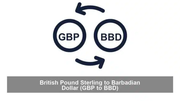 British Pound Sterling to Barbadian Dollar (GBP to BBD)