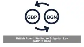 British Pound Sterling to Bulgarian Lev (GBP to BGN)