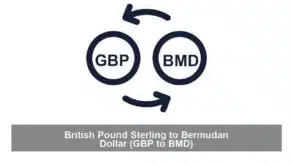 British Pound Sterling to Bermudan Dollar (GBP to BMD)