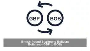 British Pound Sterling to Bolivian Boliviano (GBP to BOB)