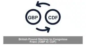 British Pound Sterling to Congolese Franc (GBP to CDF)