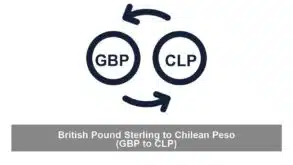 British Pound Sterling to Chilean Peso (GBP to CLP)