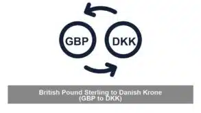 British Pound Sterling to Danish Krone (GBP to DKK)