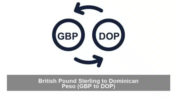British Pound Sterling to Dominican Peso (GBP to DOP)