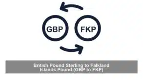 British Pound Sterling to Falkland Islands Pound (GBP to FKP)