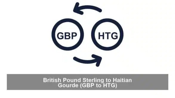 British Pound Sterling to Haitian Gourde (GBP to HTG)