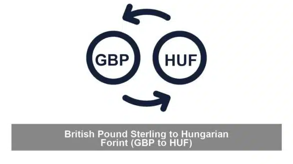 British Pound Sterling to Hungarian Forint (GBP to HUF)