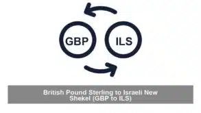 British Pound Sterling to Israeli New Shekel (GBP to ILS)