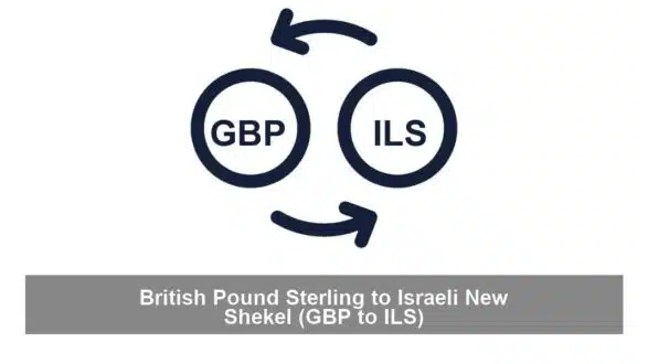British Pound Sterling to Israeli New Shekel (GBP to ILS)