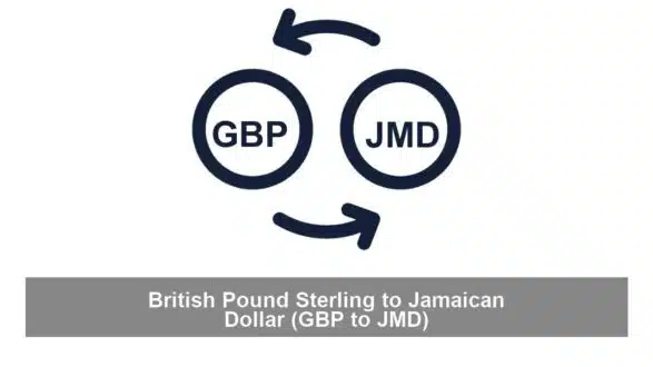British Pound Sterling to Jamaican Dollar (GBP to JMD)