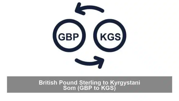 British Pound Sterling to Kyrgystani Som (GBP to KGS)