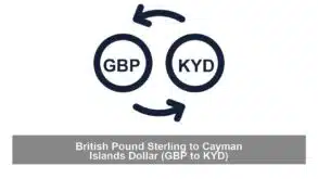 British Pound Sterling to Cayman Islands Dollar (GBP to KYD)