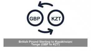British Pound Sterling to Kazakhstani Tenge (GBP to KZT)