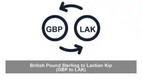 British Pound Sterling to Laotian Kip (GBP to LAK)