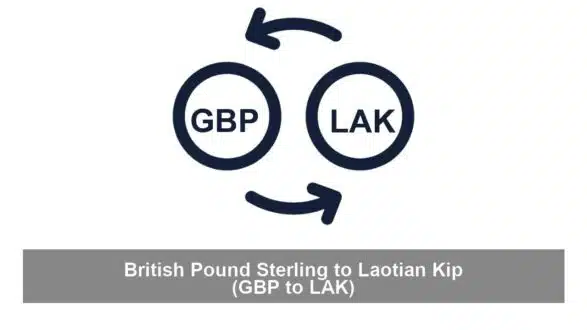 British Pound Sterling to Laotian Kip (GBP to LAK)