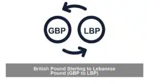 British Pound Sterling to Lebanese Pound (GBP to LBP)