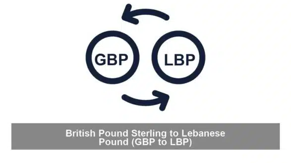 British Pound Sterling to Lebanese Pound (GBP to LBP)