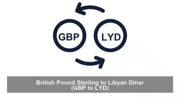 British Pound Sterling to Libyan Dinar (GBP to LYD)