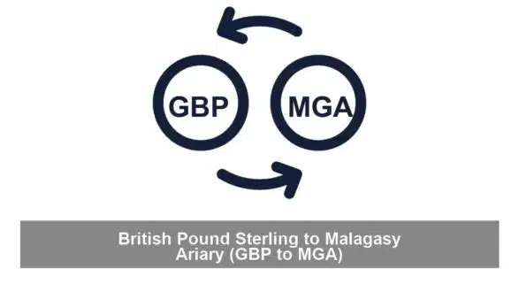 British Pound Sterling to Malagasy Ariary (GBP to MGA)