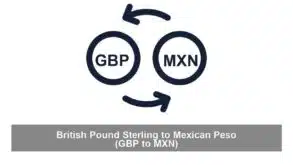British Pound Sterling to Mexican Peso (GBP to MXN)
