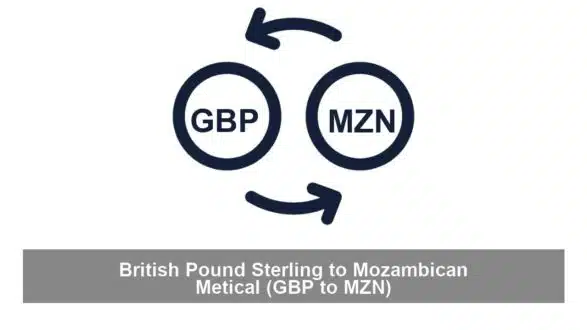British Pound Sterling to Mozambican Metical (GBP to MZN)