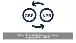 British Pound Sterling to Nepalese Rupee (GBP to NPR)