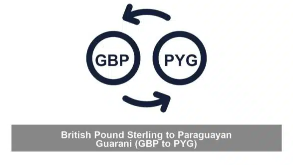 British Pound Sterling to Paraguayan Guarani (GBP to PYG)