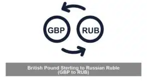 British Pound Sterling to Russian Ruble (GBP to RUB)