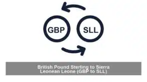 British Pound Sterling to Sierra Leonean Leone (GBP to SLL)