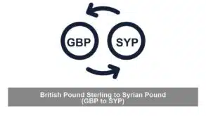 British Pound Sterling to Syrian Pound (GBP to SYP)