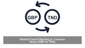 British Pound Sterling to Tunisian Dinar (GBP to TND)