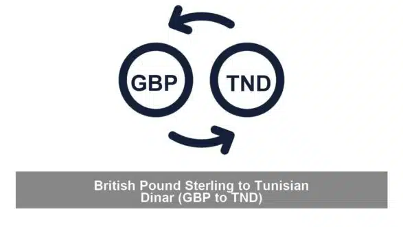 British Pound Sterling to Tunisian Dinar (GBP to TND)