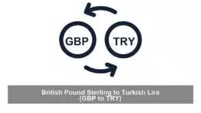 British Pound Sterling to Turkish Lira (GBP to TRY)