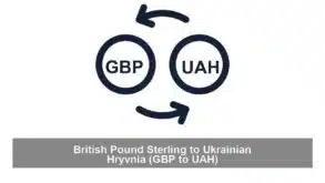 British Pound Sterling to Ukrainian Hryvnia (GBP to UAH)