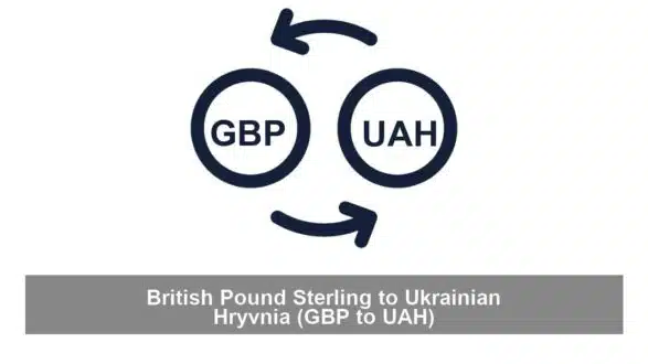 British Pound Sterling to Ukrainian Hryvnia (GBP to UAH)