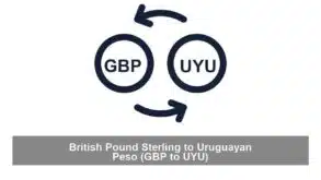 British Pound Sterling to Uruguayan Peso (GBP to UYU)