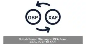British Pound Sterling to CFA Franc BEAC (GBP to XAF)