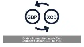 British Pound Sterling to East Caribbean Dollar (GBP to XCD)