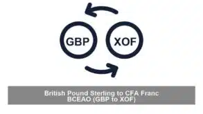 British Pound Sterling to CFA Franc BCEAO (GBP to XOF)