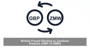British Pound Sterling to Zambian Kwacha (GBP to ZMW)