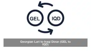 Georgian Lari to Iraqi Dinar (GEL to IQD)