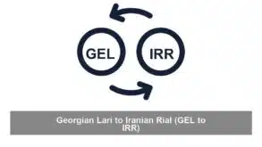 Georgian Lari to Iranian Rial (GEL to IRR)