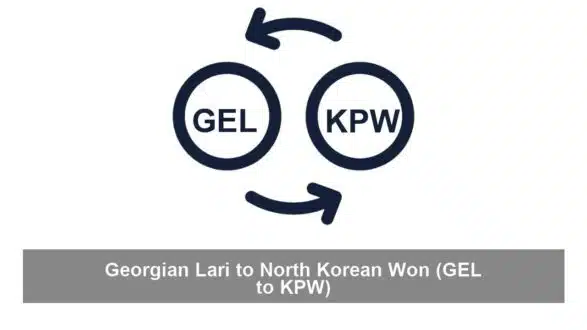 Georgian Lari to North Korean Won (GEL to KPW)