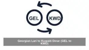 Georgian Lari to Kuwaiti Dinar (GEL to KWD)