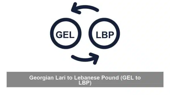 Georgian Lari to Lebanese Pound (GEL to LBP)