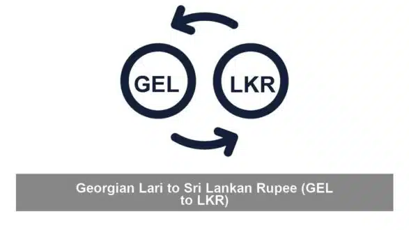 Georgian Lari to Sri Lankan Rupee (GEL to LKR)