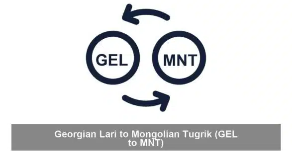 Georgian Lari to Mongolian Tugrik (GEL to MNT)