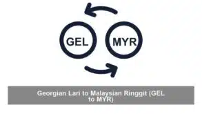 Georgian Lari to Malaysian Ringgit (GEL to MYR)