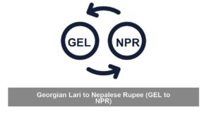 Georgian Lari to Nepalese Rupee (GEL to NPR)