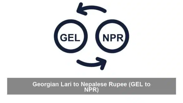 Georgian Lari to Nepalese Rupee (GEL to NPR)